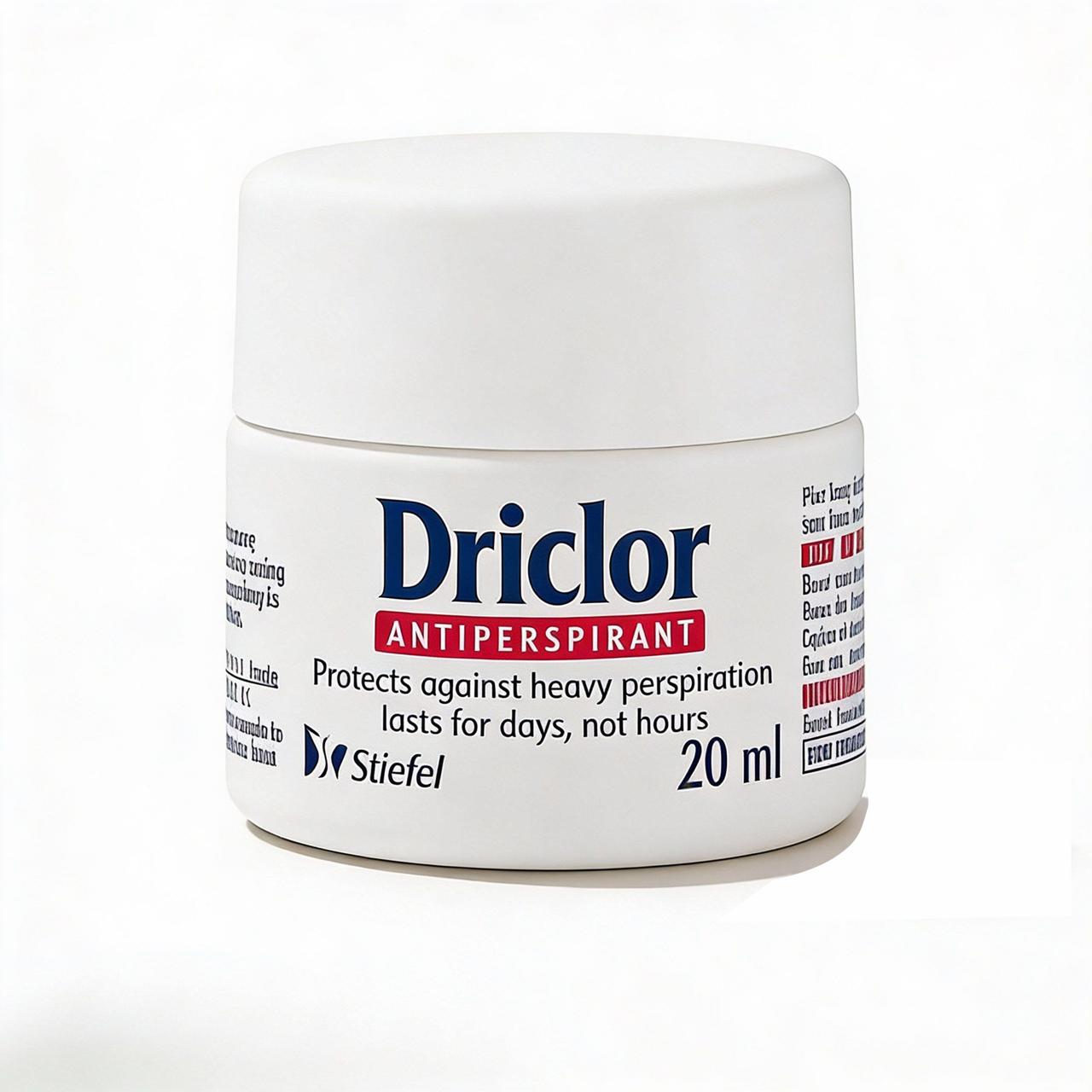 Driclor Antiperspirant Roll-On (20% Aluminum Chloride)